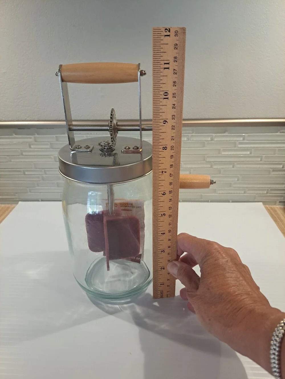 Hand Crank Manual Butter Churner